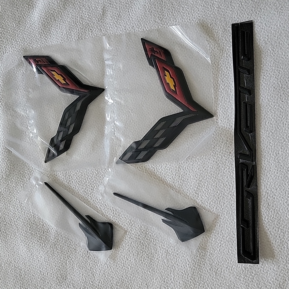 Corvette Emblems